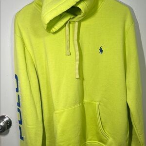 Polo by Ralph Lauren Men's Yellow Hoodie